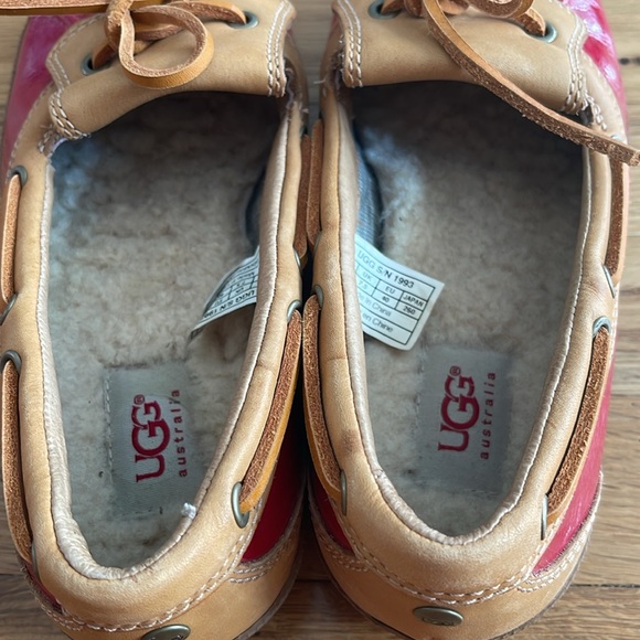 UGG Australia Ashdale Leather Waterproof Loafer - Picture 4 of 8